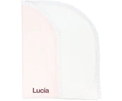 Manta Arrullo Dorset Rosa Personalizable