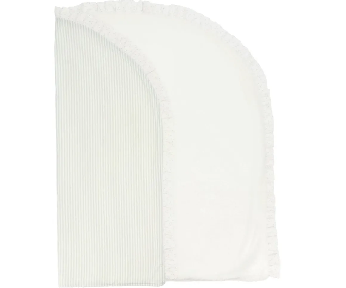 Manta Arrullo Dorset Verde Personalizable