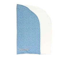 Manta Arrullo Mini Star Azul Personalizable