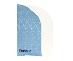 Manta Arrullo Mini Star Azul Personalizable