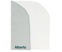 Manta Arrullo Mini Star Grey Personalizable