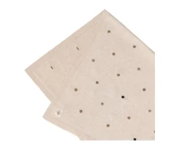 Manta Bebé Lunares Nature