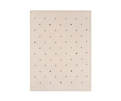 Manta Bebé Lunares Nature