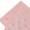 Manta Bebé Lunares Rosa