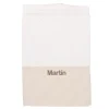 Manta Coralina Dorset Beige Personalizable