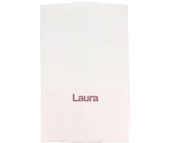 Manta Coralina Dorset Rosa Personalizable