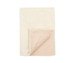 Manta de Invierno Wabi Sabi Natural Sweet Dots