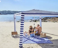 Manta de Playa y Picnic Navy Blue