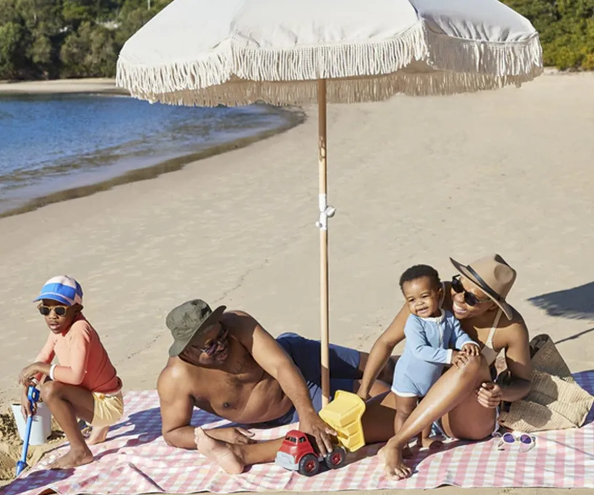Manta de Playa y Picnic Strawberry