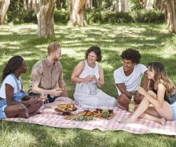 Manta de Playa y Picnic Strawberry