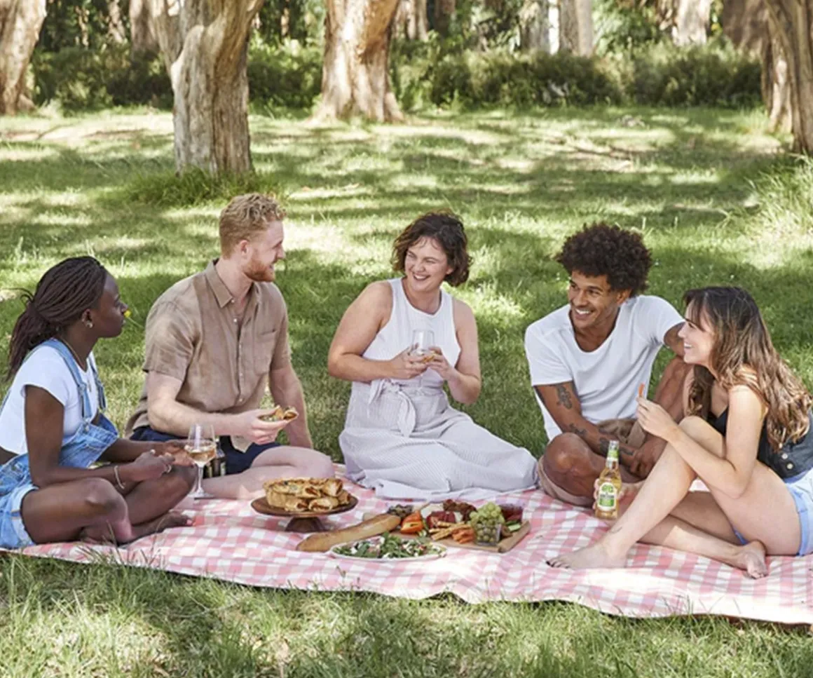 Manta de Playa y Picnic Strawberry