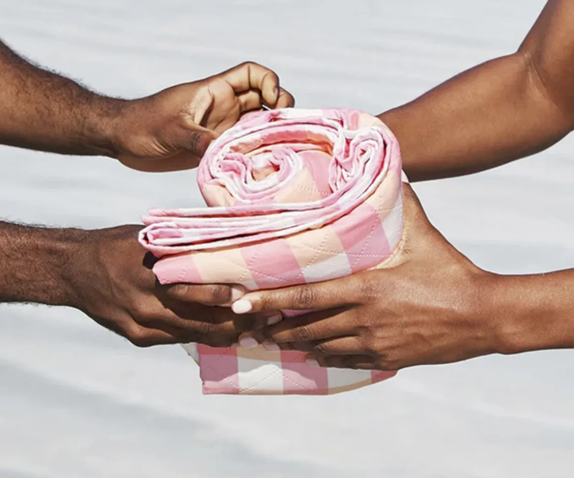 Manta de Playa y Picnic Strawberry