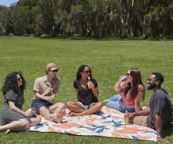Manta de Playa y Picnic Terracota