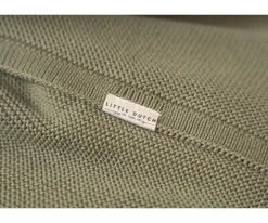 Manta de Punto Pure Olive Personalizable