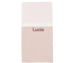 Manta Dorset Rosa Personalizable