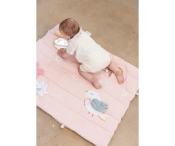 Manta Juegos Monnëka Pink Bird