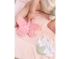 Manta Juegos Monnëka Pink Bird