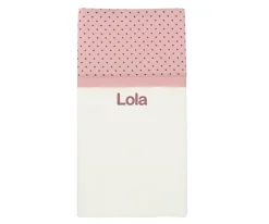 Manta Mini Star Pink Personalizable