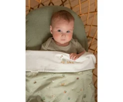 Manta Pequeña para Cuna Borreguito Little Farm