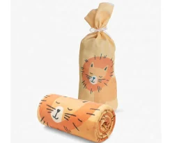 Manta Super Suave León Personalizable