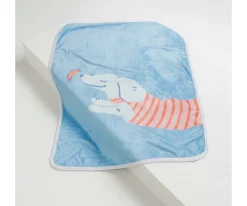 Manta Super suave Perrito Personalizable