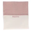 Manta Vichy Rosa Personalizable