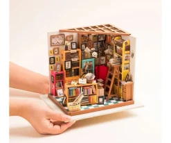 Maqueta a Escala Estudio de Sam DIY