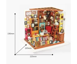 Maqueta a Escala Estudio de Sam DIY