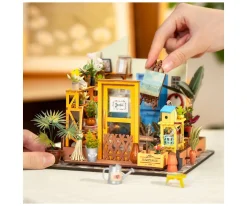 Maqueta en Miniatura Cathy's Flower House