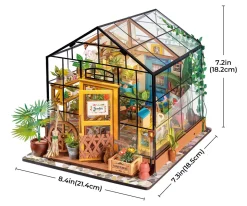 Maqueta en Miniatura Cathy's Flower House