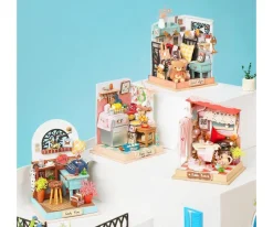 Maqueta en Miniatura Cuarto de Baño de Burbujas