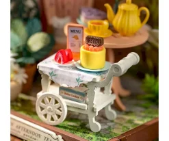 Maqueta en Miniatura Fancy Tea Yard