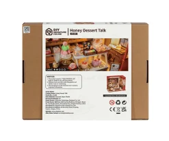 Maqueta en Miniatura Honey Dessert Talk