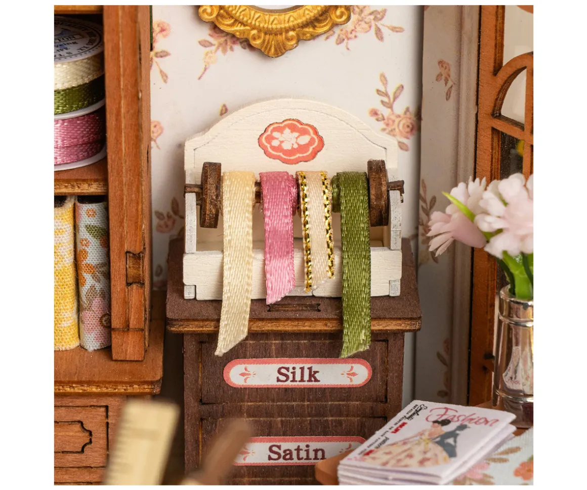 Maqueta en Miniatura Sastrería de Elsa