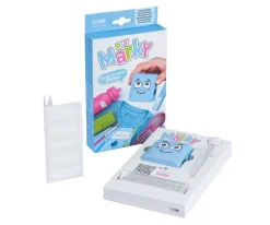 Marcador de Ropa DIY Marky Azul