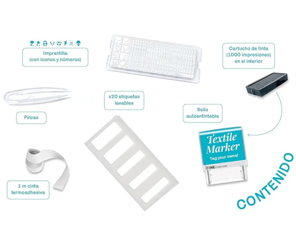 Marcador de Ropa MINE