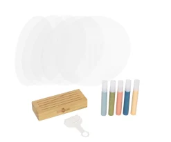 Marco Transparente Colores Familiares