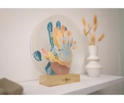 Marco Transparente Colores Familiares