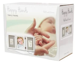 Marco Triple Blanco para Huella