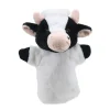 Marioneta Eco Vaca Blanco y Negro