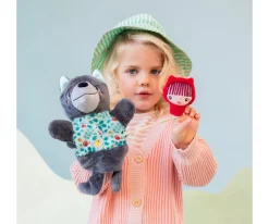 Marioneta Louis El Lobo