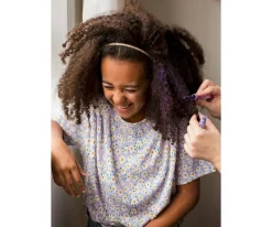 Mascara De Pelo Doble Rosa Purpura