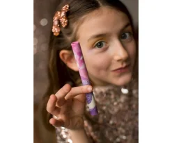 Mascara De Pelo Doble Rosa Purpura