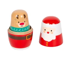 Matrioskas de Navidad