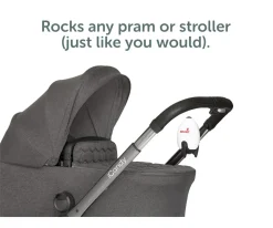 Mecedor Carro Bebé Rockit Recargable