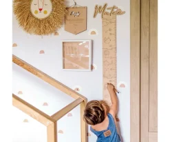 Medidor Altura Puzzle Animales Personalizado