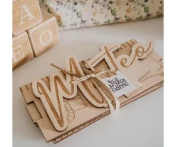 Medidor Altura Puzzle Animales Personalizado