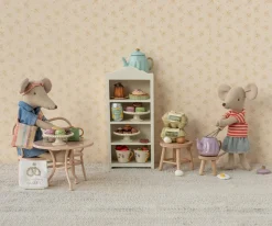 Mesa de Café y Silla Pale Pink