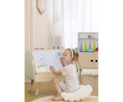 Mesa de Dibujo y Biblioteca 2 en 1