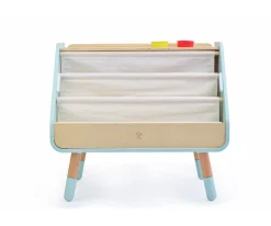 Mesa de Dibujo y Biblioteca 2 en 1